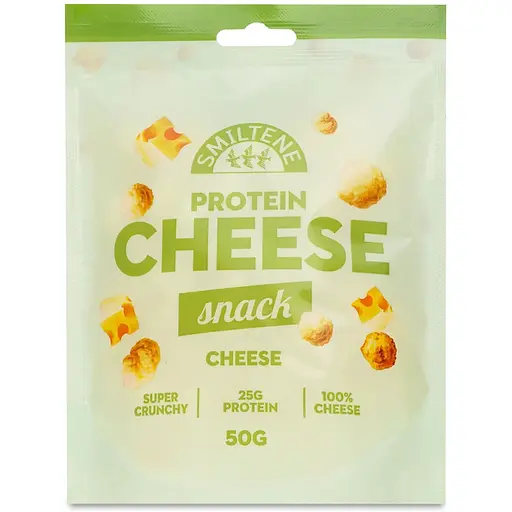 Снеки Smiltene сырные со вкусом сыра Гауда 50 г