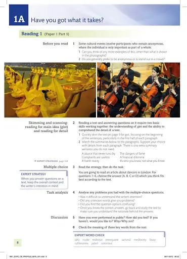 Expert Proficiency Coursebook with Audio CD - фото 3