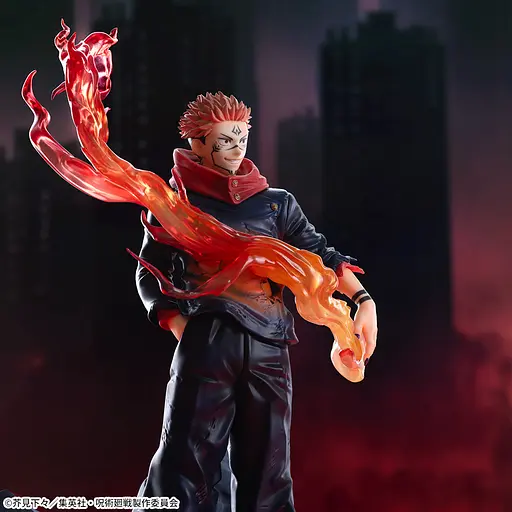 Коллекционная фигурка Sega Магическая Битва Сукуна Рёмен Jujutsu Kaisen Sukuna 23 см S JK S 23 - фото 5