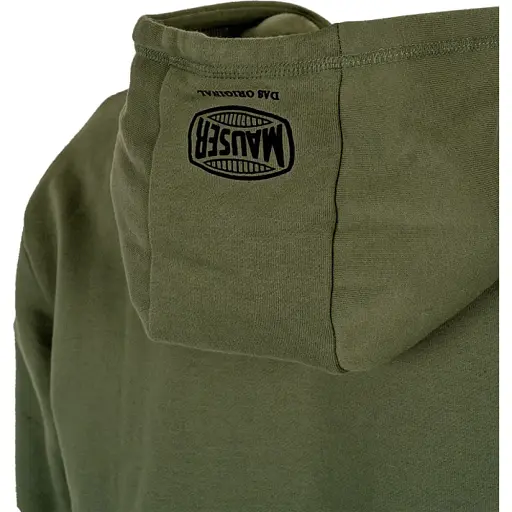 Худи Mauser Fan-Hoodie L Олива - фото 3