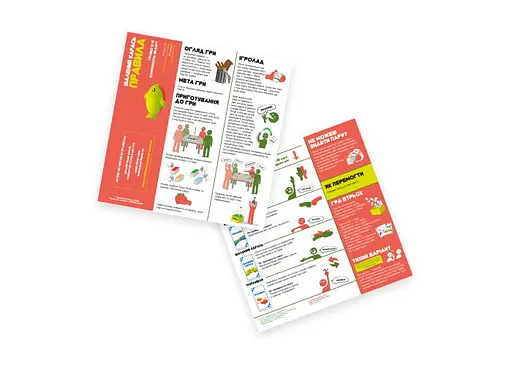 Настольная игра Rozum Бешеный карась (Happy Salmon) (укр.) (R050UA) - фото 2