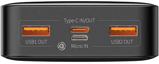 Зовнішній акумулятор Joyroom 30000mAh 30 W 22.5 W (JR-QP193) - фото 3