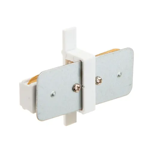 Конектор для врізной шини однофазний Imperium Light Light House 2 прямий (04602.01.01) - фото 2