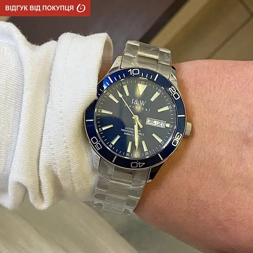 Годинник Carnival BlueMarine 10 Bar - фото 16