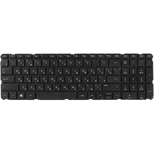 Клавіатура для ноутбука HP Pavilion 15-B/15T-B/15Z-B series Black Ru (A52033)