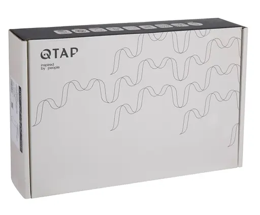 Змішувач для раковини Qtap Presto QTPRE269CRM45572 - фото 4