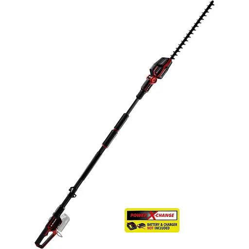 Кусторез Einhell GP-HH 18/50 Li T BL-Solo 18В телескопический аккумуляторный 500 мм без АКБ и ЗУ (3410972)