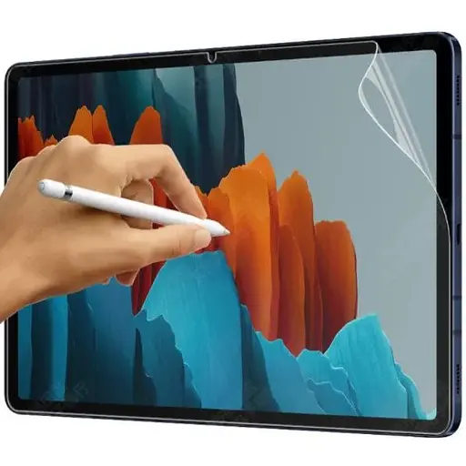 Защитная пленка DK Full Glue для Samsung Galaxy Tab A7 10.4 (2020) (T500/T505) глянцевая - фото 2
