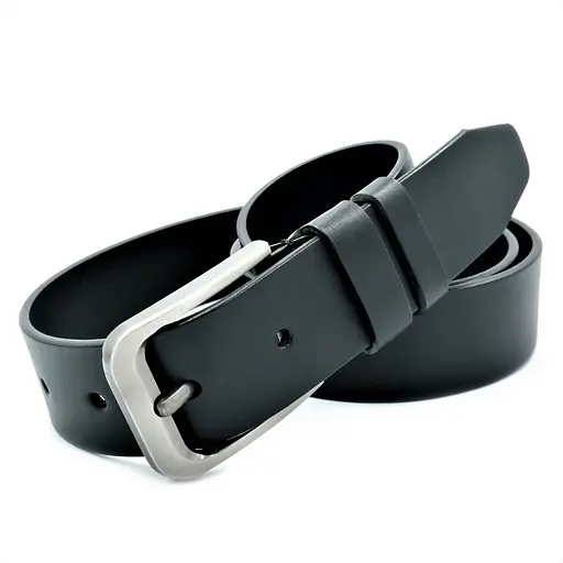 Ремінь шкіряний Weatro чоловічий 110-125х4 см acs0013476 - фото 2