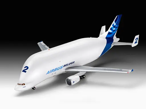 Сборная модель-копия Revell Самолет Airbus A300-600ST Beluga 1:144 (RVL-03817) - фото 6