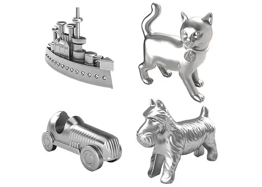 Настольная игра Hasbro Монополия Grab and Go (Monopoly Grab and Go) (англ.) (F8256) - фото 4