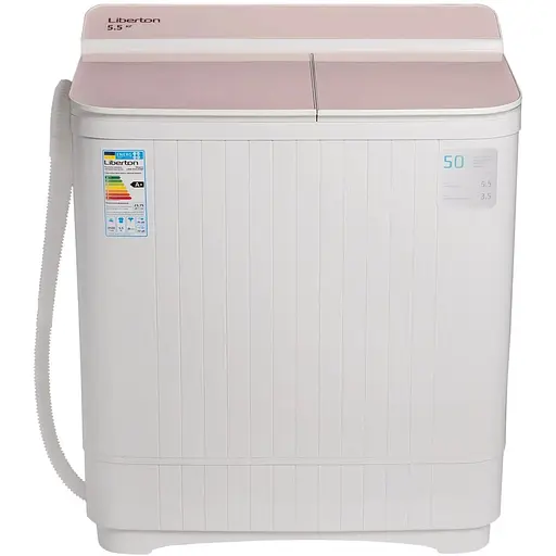 Стиральная машина Liberton LWM-5503 PUMP 55 кг двухсторонний насос - фото 1