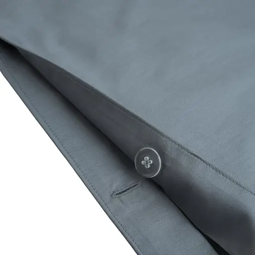 Підковдра МВМ My Home (MVM) Місячне сяйво хмарний сірий 160 x 220 см (BL-DC-15 CLOUDY GRAY) - фото 2