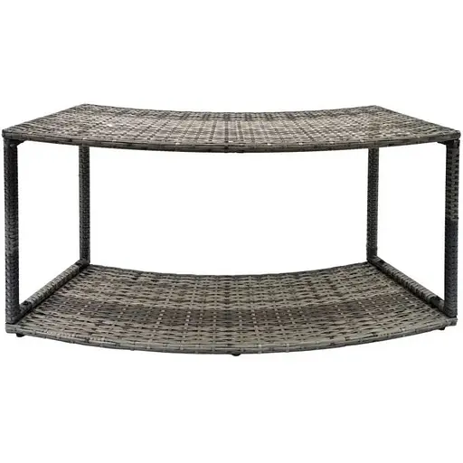 Джакузи-SPA надувная Thunder LATTE 6-местная серая мебель из ротанга 8 шт. (LATTE-FULL-GRAY) - фото 5