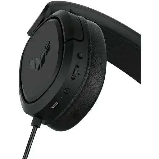 Гарнітура Asus TUF Gaming H1 Wireless Black (90YH0391-B3UA00) - фото 9