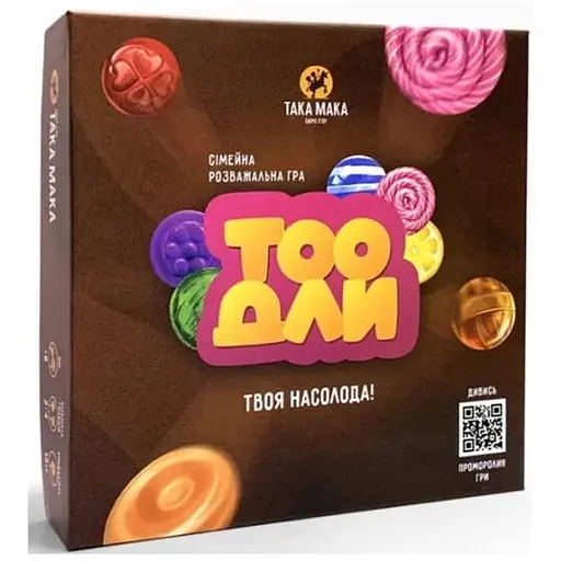 Настольная игра Така Мака Тоодлы (укр.) (230001-UA) - фото 1