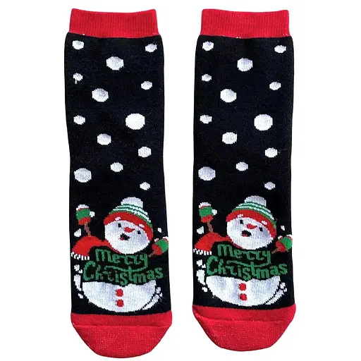 Женские Новогодние носки "Снеговик" 223027 - фото 1