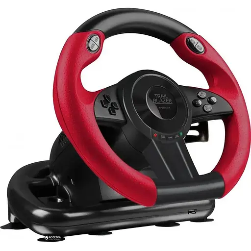 Руль Speed ​​Link Trailblazer Racing Wheel (SL-450500-BK) Black/Red USB