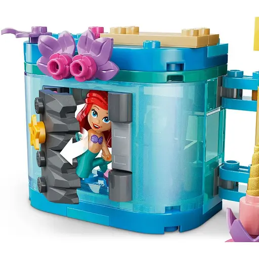 Конструктор LEGO Disney Princess Чарівний мініпалац Аріель 179 деталей (43285) - фото 4