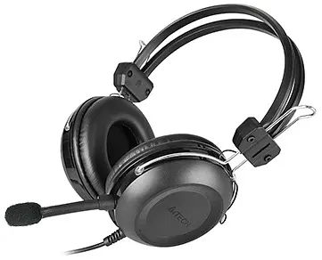 Наушники A4Tech HU-35 Black - фото 3