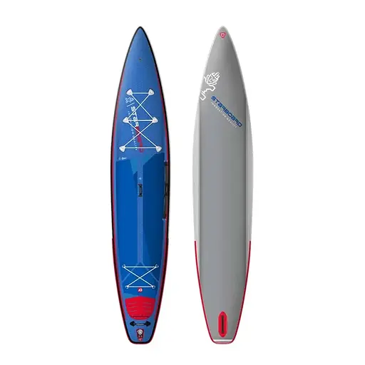 Sup-дошка StarBoard Inflatable Sup 14'0 X 32 X 4.75 Icon Deluxe SC Сірий/Синій (1053-2014220601004) - фото 2