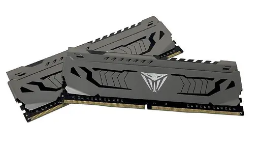 Модуль памяти DDR4 2x8 ГБ/3200 Patriot Viper Steel (PVS416G320C6K) - фото 2