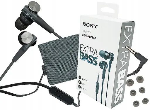 Наушники Sony MDR-XB75AP Black - фото 4