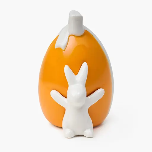 Статуэтка декоративная MBM HOME Апельсиновый кролик цветная (DH-ST-40-1 COLOR) - фото 3