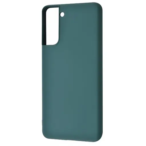 Чохол WAVE Colorful Case (TPU) Samsung Galaxy S21 Plus forest green