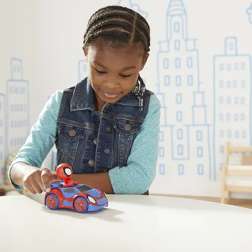 Игрушка-фигурка Hasbro Marvel Spidey and His Amazing Friends (F1462_F1935) - фото 12