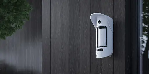 Ajax Бездротовий датчик руху з камерою та фото по запиту MotionCam Outdoor PhOD Jeweller білий - фото 5