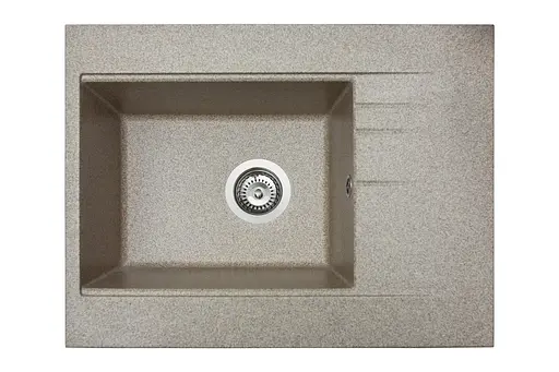 Кухонная мойка гранитная Miraggio Bodrum 650 terra 649x500x220 00207005, Терра - фото 1