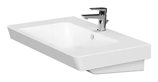 Тумба з умивальником Cersanit Lara Mille 80 горіх S801-362 - фото 2