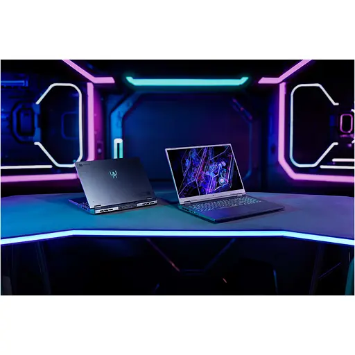 Ноутбук Ігровий Acer Predator Helios Neo 16 PHN16-72-71YK з процесором Intel Core i7-14700HX pana la 5.5GHz, 16", WQXGA, IPS, 240Hz, 16 GB DDR5, 1TB SSD, NVIDIA® No OS, Abyssal чорний - фото 11