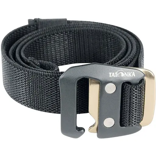 Ремінь Tatonka Stretch Belt 25mm Black (1033-TAT 2865.040)
