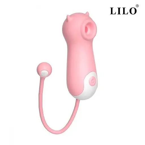 Клиторальный вакуумный вибратор Lilo We Love QiQi USB (10 режимов стимуляции) K000992 - фото 3