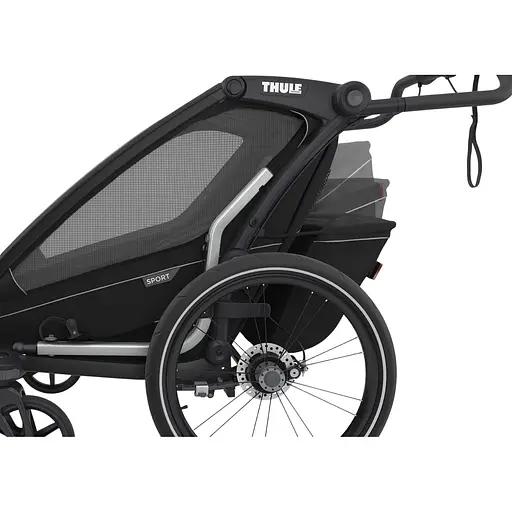Дитяча коляска Thule Chariot Sport Double (Midnight Black) (TH 10201023) - фото 10