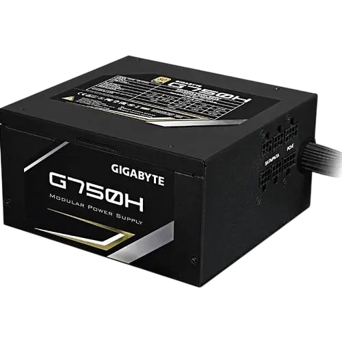 Блок живлення Gigabyte G750H 750W 80+ Gold (G750H) Б/В - фото 2