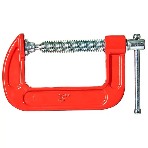 Струбцина столярна Alloid тип-G 3" 75 мм (GC-375AT) - фото 2