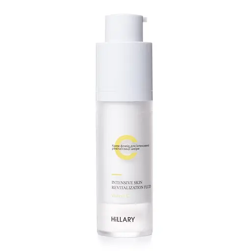 Крем-флюид для интенсивной ревитализации кожи с витамином C Vitamin C Intensive Skin Revitalization Fluid Hillary 30 мл - фото 2
