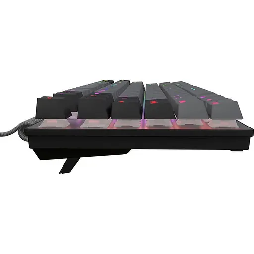 Клавиатура Lorgar Azar 514 TKL RGB EN+UA Black (LRG-GK514TKL-BK-UA) - фото 6