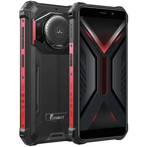 Смартфон Fossibot F101 4/64GB Red - фото 2