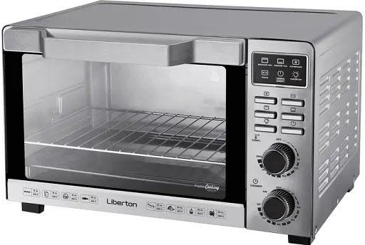 Духовка настольная Liberton LEO-501E Inox - фото 1