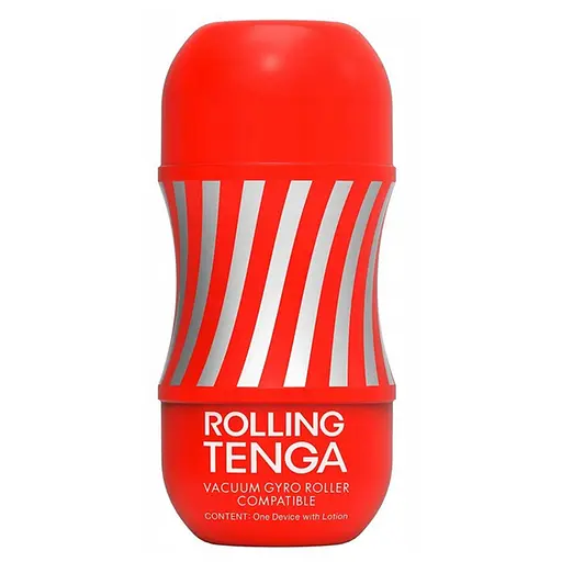 Мастурбатор Tenga Rolling Tenga Gyro Roller Cup белый - фото 2