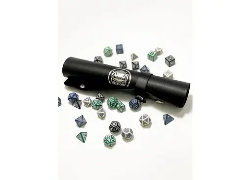 Настільна гра Планета Ігор Лоток для кубиків Ктулху (чорний) (Dice tray Cthulhu black) (pi-dt001) - фото 6