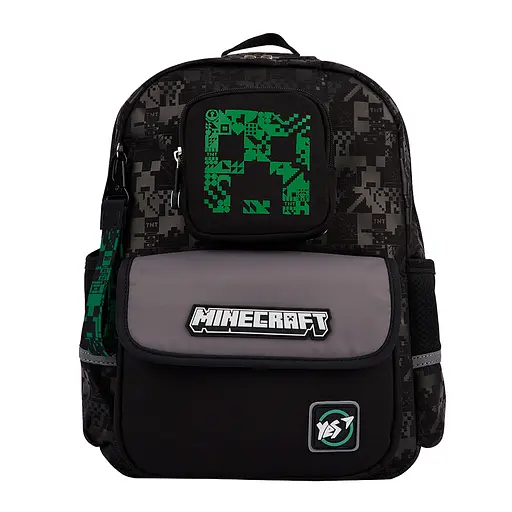 Рюкзак шкільний YES Minecraft Unique S-104 - фото 3