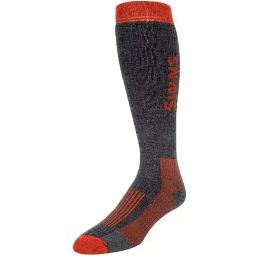 Шкарпетки Simms Merino Midweight OTC Sock Carbon M (1102-13142-003-30)