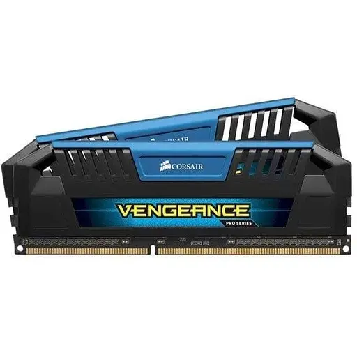 Оперативна пам'ять Corsair CMY8GX3M2A1600C9B Vengeance PRO 8GB (2x4GB) DDR3 1600 Mhz CL9 XMP Memory Kit Б/В