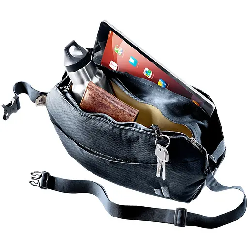 Сумочка через плечо Deuter Passway 4+1 Black (1052-3900123 7000) - фото 5