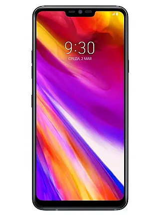 Смартфон LG G7 ThinQ 4/64GB Aurora Black Refurbished - фото 2
